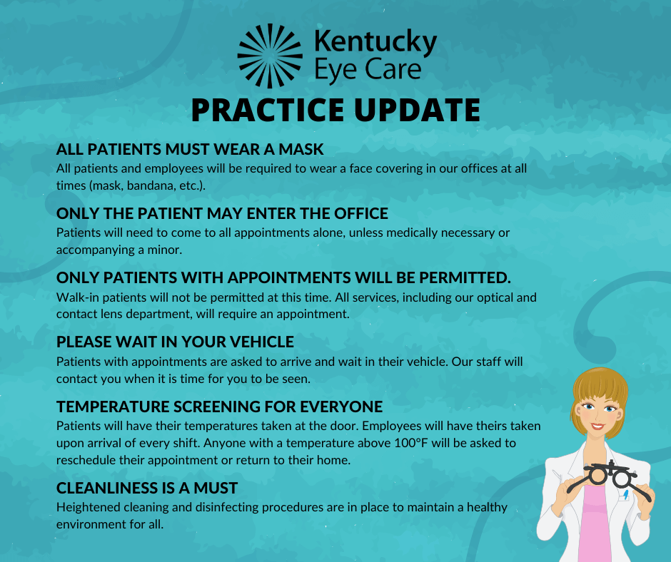 Kentucky Eye Care Practice Update